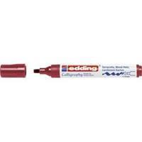 Edding 4-1455046 E-1455 Lackmarker Karmesin 1 mm, 5mm /Pack