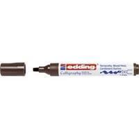 Edding 4-1455018 E-1455 Lackmarker Braun 1 mm, 5mm /Pack