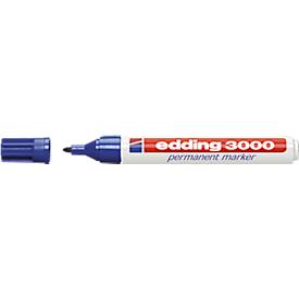 Edding 3000 Blauw 1.5-3 Mm