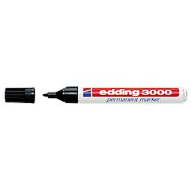 Edding 3000 Zwart 1.5-3Mm