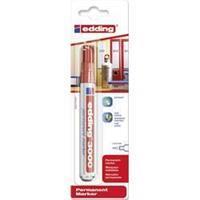 Edding Viltstift  3000 rond rood 1.5-3mm