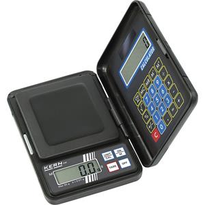 CM 150-1N -S3 Zakweegschaal Kern Weegbereik (max.) 150 g Resolutie 0.1 g Werkt op batterijen