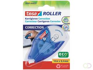 TESA Correctieroller  8.4mmx14m ecoLogo navulbaar op blister