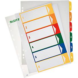 Leitz Index Card Platsic 12920000