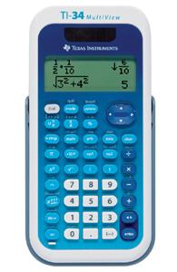 Texas Instruments TI-34 Multiview