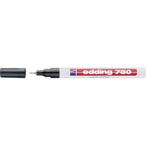 Edding 4-780-1-1001 Streepbreedte 0.8 mm Topvorm Ronde vorm Zwart