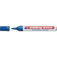 Edding Viltstift  3000 rond blauw 1.5-3mm blister