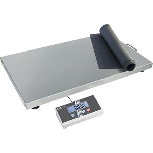 Kern EOS 150K50XL Pakketweegschaal Weegbereik (max.) 150 kg Resolutie 50 g Werkt op het lichtnet, Werkt op batterijen Zilver