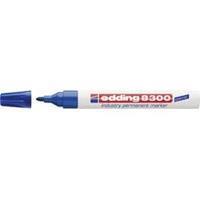 edding Viltstift  8300 industrie rond blauw 1.5-3mm