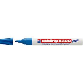 edding Viltstift  8300 industrie rond blauw 1.5-3mm