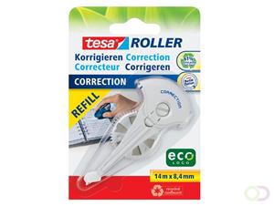 TESA Correctierollervulling  ecoLogo 8.4mmx14m eco op blister