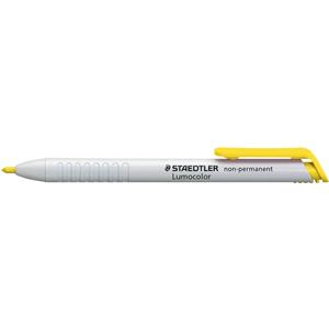 staedtler Lumocolor Omnichrom non-permanent, geel