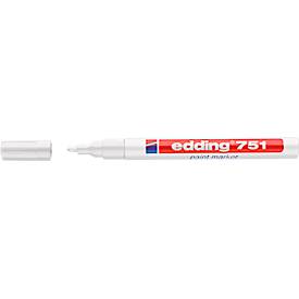 Edding 751 Wit 1-2Mm