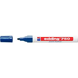 Edding Lackmarker Nr. 750 blau