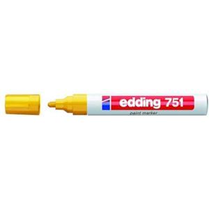 Edding 4-751-9-005 Paint-marker Geel Ronde vorm 1 - 2 mm 1 stuks