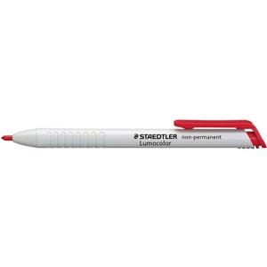 STAEDTLER Lumocolor non-permanent omnichrom 768N, rot