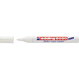 Edding Viltstift  8050 Banden rond 2-4mm wit