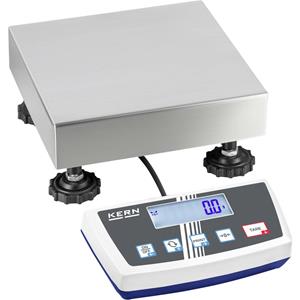 kern Plattformwaage Wägebereich (max.) 10kg Ablesbarkeit 0.1g netzbetrieben, akkubetrieben Silber
