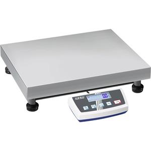 Kern DS 65K0.5 Platformweegschaal Weegbereik (max.) 65 kg Resolutie 0.5 g Werkt op het lichtnet, Werkt op een accu Zilver