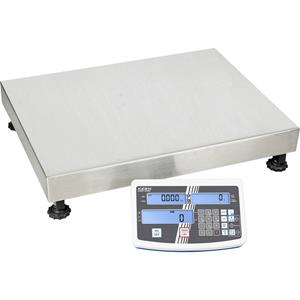 kern Zählwaage Wägebereich (max.) 150kg Ablesbarkeit 1 g, 2g netzbetrieben, akkubetrieben Silber