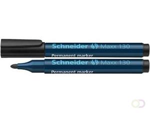 schneider Maxx 130 Permanentmarker Schwarz wasserfest: Ja