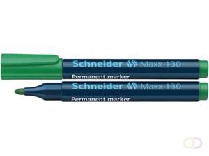 Schneider permanent marker Maxx 130 groen