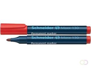 Schneider Viltstift  130 rond rood 1-3mm