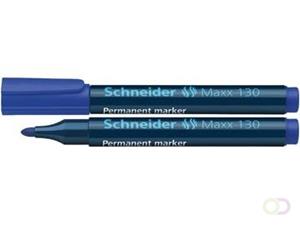 Schneider Viltstift  130 rond blauw 1-3mm