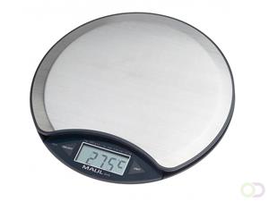 maul Brievenweger  disk, met batterij, 5000 g, nikkel