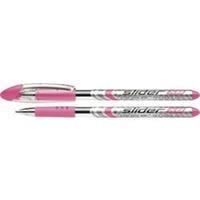 Schneider balpen Slider Basic, extra breed, roze