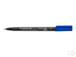 STAEDTLER Lumocolor Permanent-Marker 318F, blau