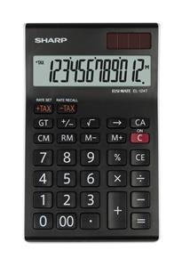 Sharp EL124TWH Calculator EL-124 A