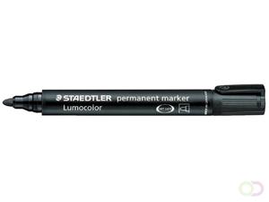 Staedtler Viltstift  352 rond zwart 2mm