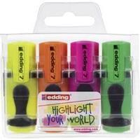 Edding Mini highlighter neon assorti