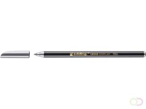 Edding Colorpen 1200 Zilver Metallic