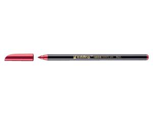 edding 1200 metallic colour pen metallic-rot