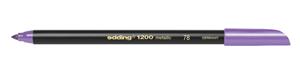 edding 1200 metallic colour pen metallic-violett