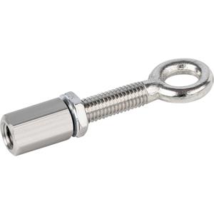 Kern 285-893 Aanpassingsset voor veerbalansen KERN 283 (50 - 500 N)