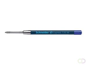 schneider Balpenvulling Express 735m blauw