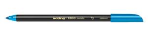 edding 1200 metallic colour pen metallic-blau