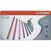 Stabilo Viltstift  Pen 68 blik à 30 kleuren