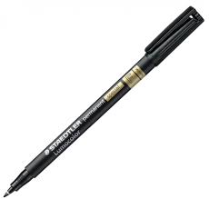 STAEDTLER Lumocolor Permanent-Marker special 319F, schwarz