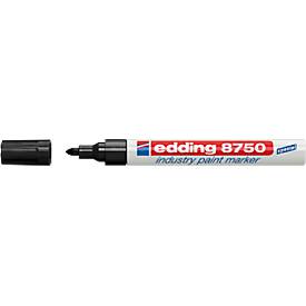 Edding 4-8750001 Paint-marker Zwart Ronde vorm 2 - 4 mm 1 stuks