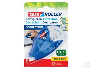 TESA Correctieroller  ecoLogo 4.2mmx14m eco navulbaar op blister