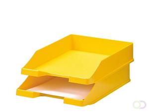 Brievenbak C4 standaard, geel