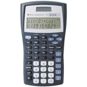 TEXAS INSTRUMENTS Schulrechner TI-30X IIS