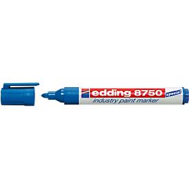 Edding 4-8750003 Paint-marker Blauw Ronde vorm 2 - 4 mm 1 stuks