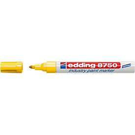 Edding 4-8750005 Paint-marker Geel Ronde vorm 2 - 4 mm 1 stuks