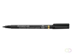 Staedtler 319 M-9 Permanent marker Zwart Ronde vorm 1 mm (max) 1 stuks