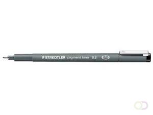 Fineliner  Pigment 308 zwart 0.3mm